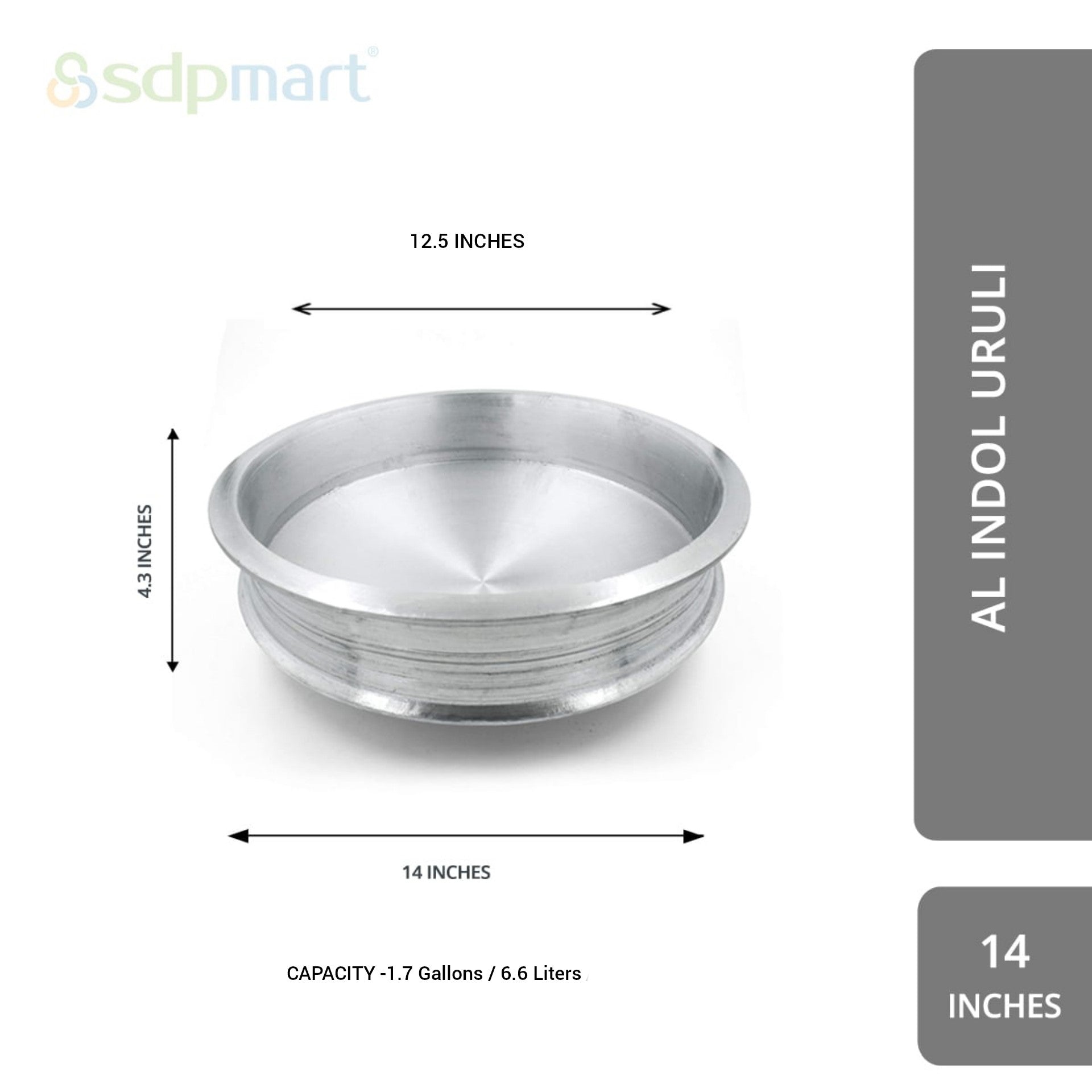 SDPMart Aluminum Indol Uruli