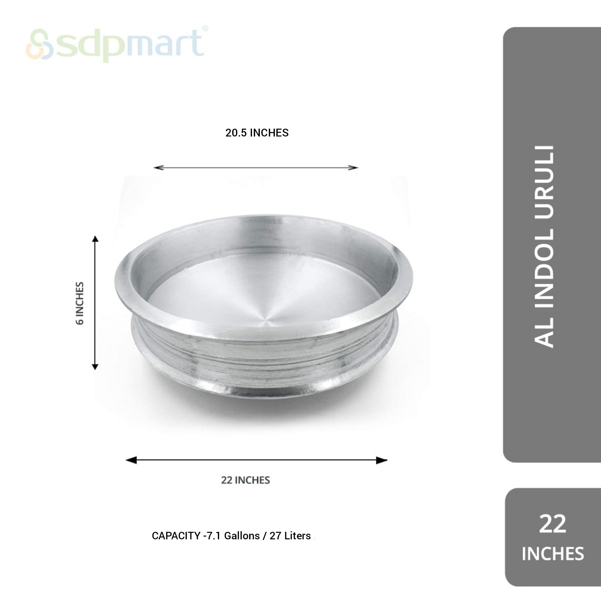 SDPMart Aluminum Indol Uruli