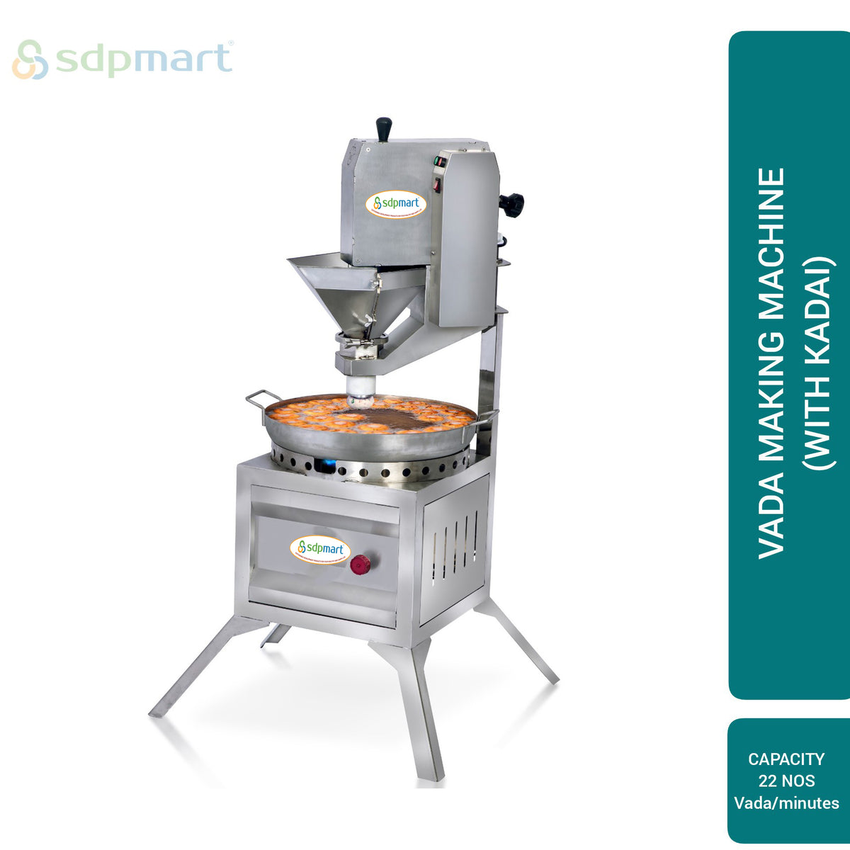 Menu Wada Machine SDPMart Commercial Vada Making Machine