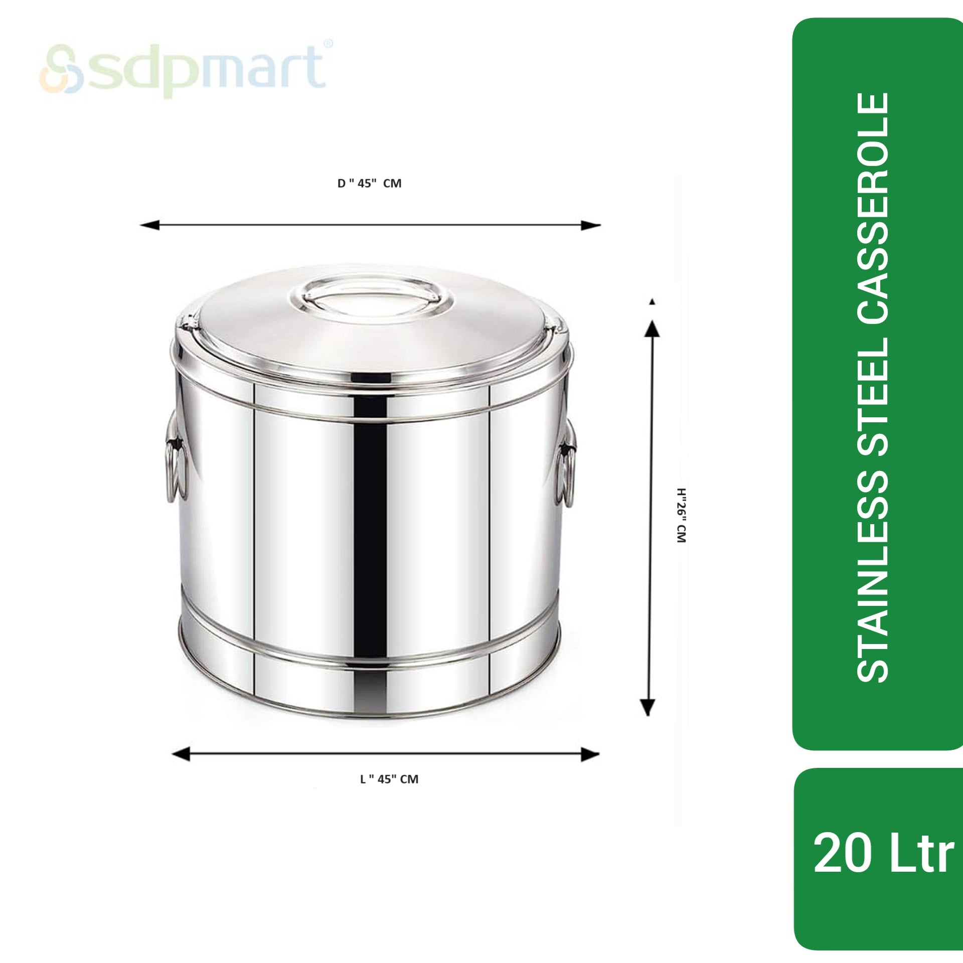 SDPMart SS Casserole