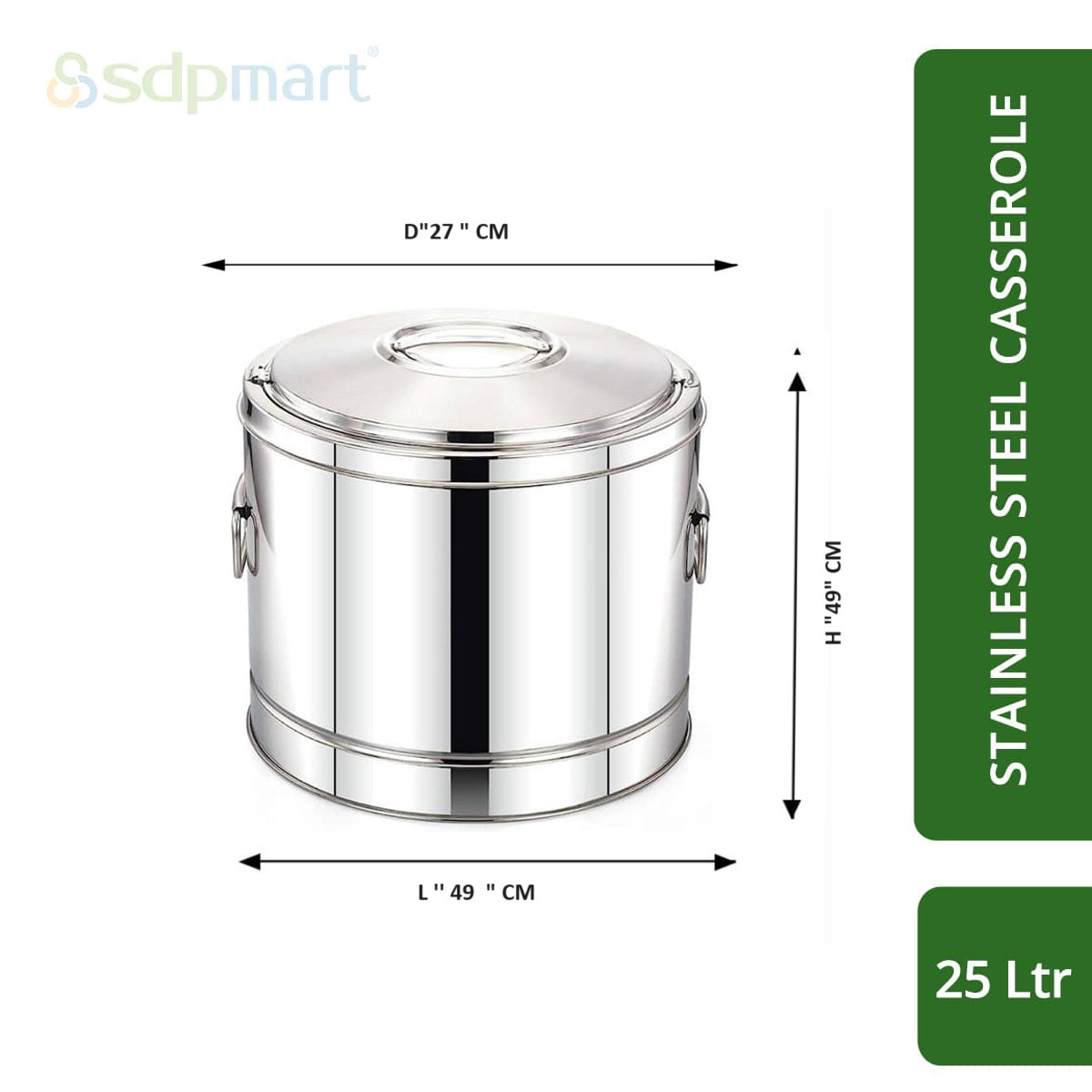 SDPMart SS Casserole