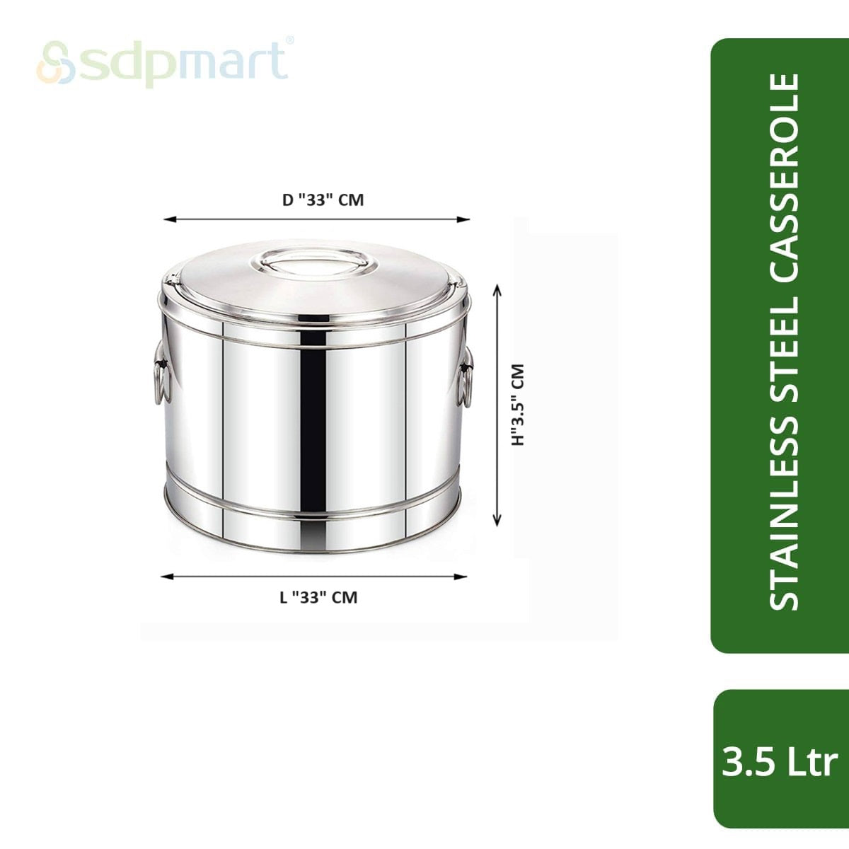 SDPMart SS Casserole