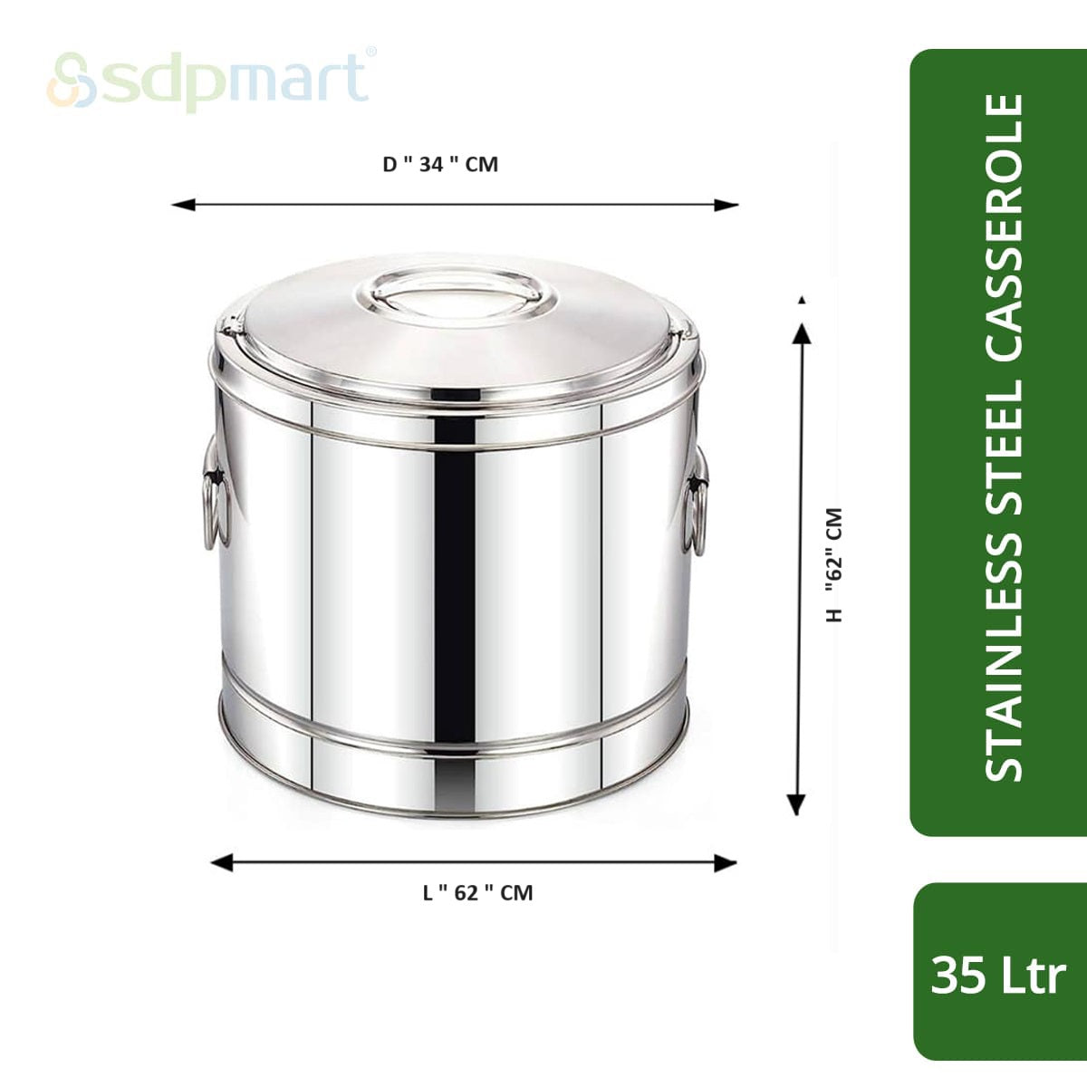 SDPMart SS Casserole