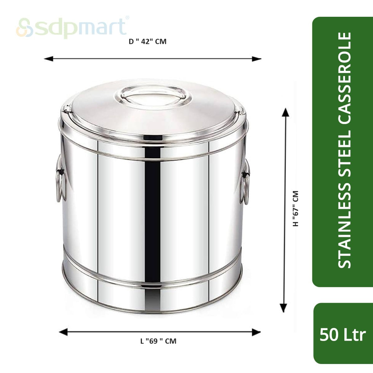 SDPMart SS Casserole