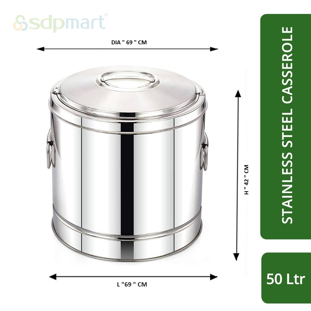 SDPMart SS Casserole
