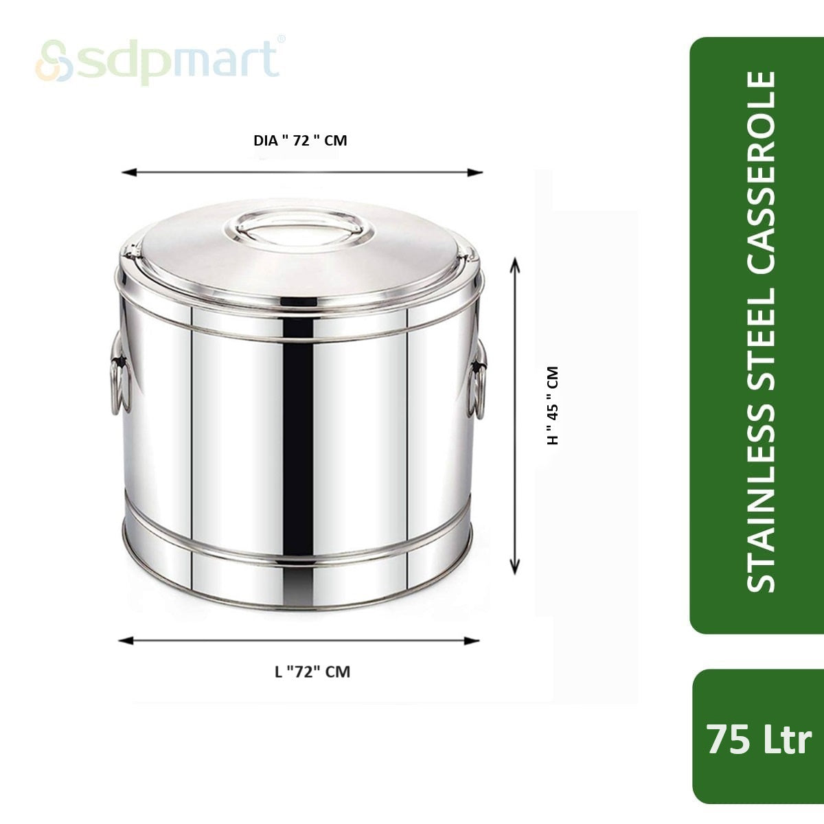 SDPMart SS Casserole