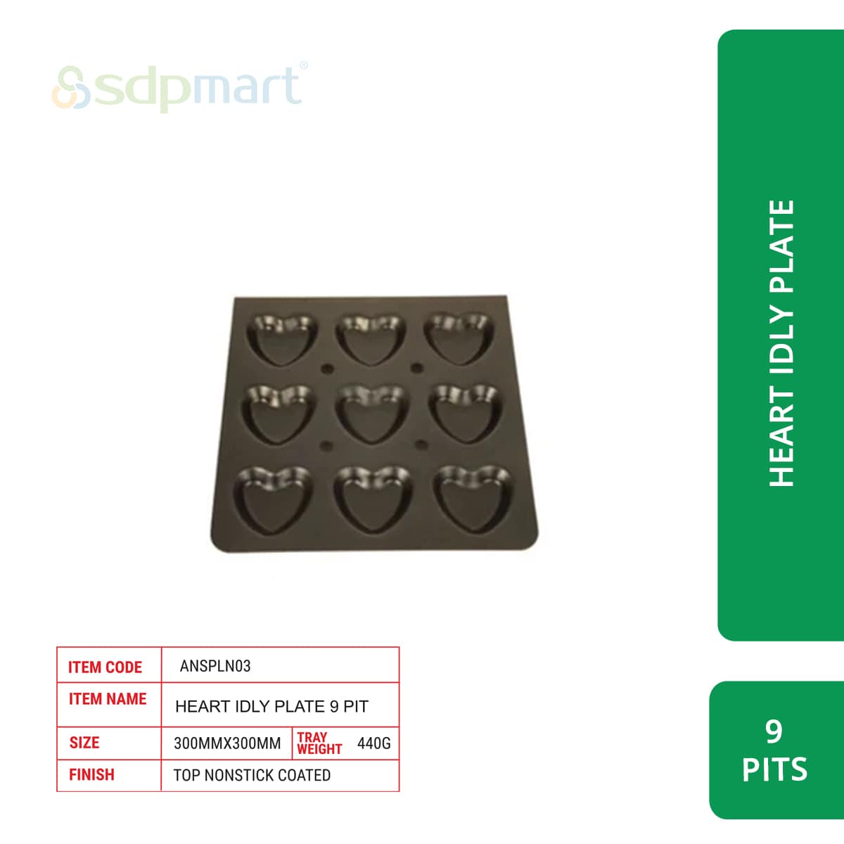 SDPMart Aluminum Idly Steamer Plates (Express)