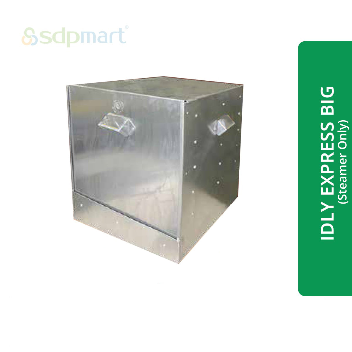 SDPMart  Aluminum Idly Steamer- Express Big (Steamer Only)