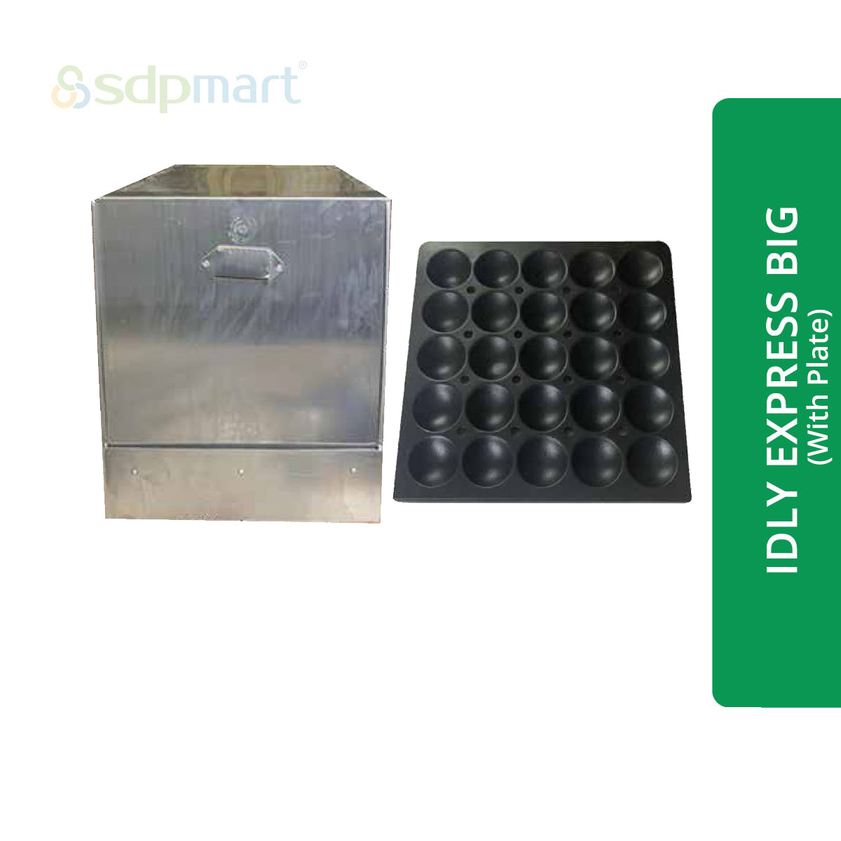 SDPMart  Aluminum Idly Steamer- Express Big (With Plates)