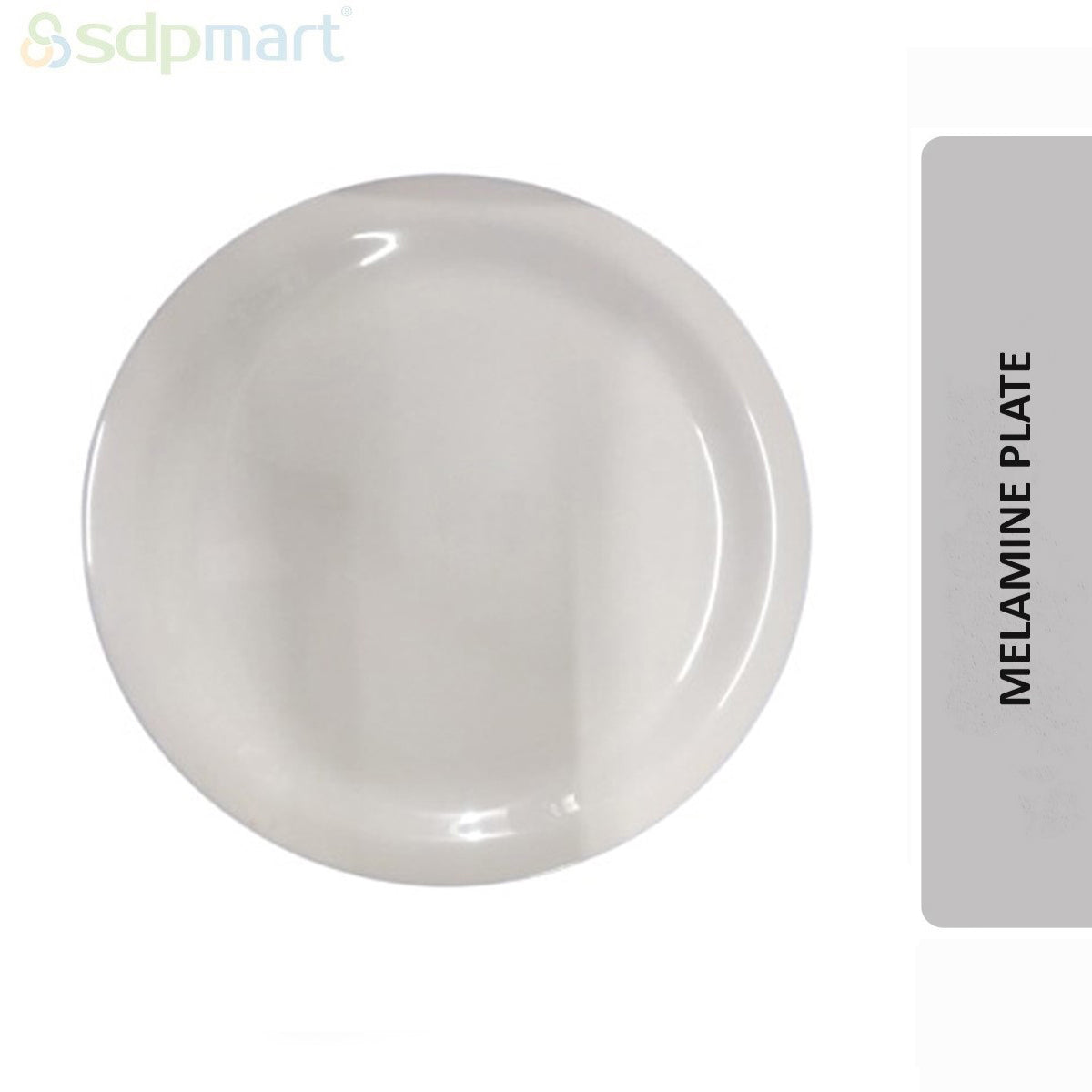 SDPMart Melamine Plate 10 INCH