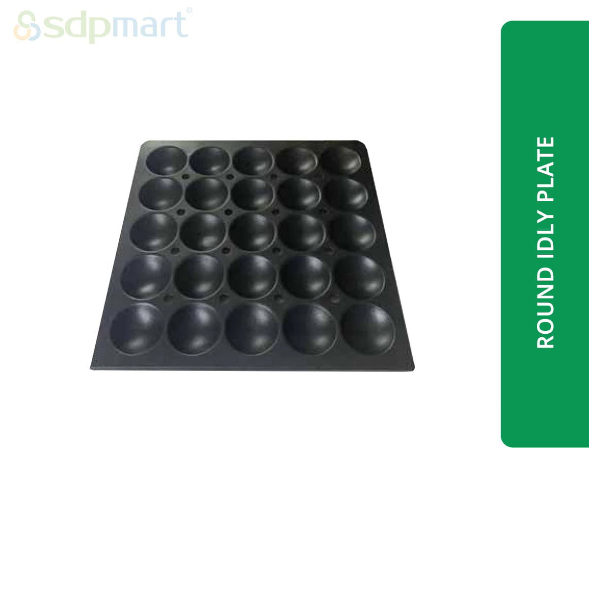 SDPMart Aluminum Idly Steamer Plates (Express Big)