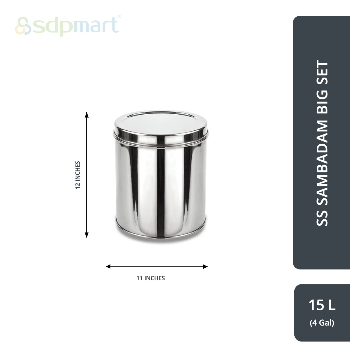 SDPMart SS Sambadam Big Set (Full Size)