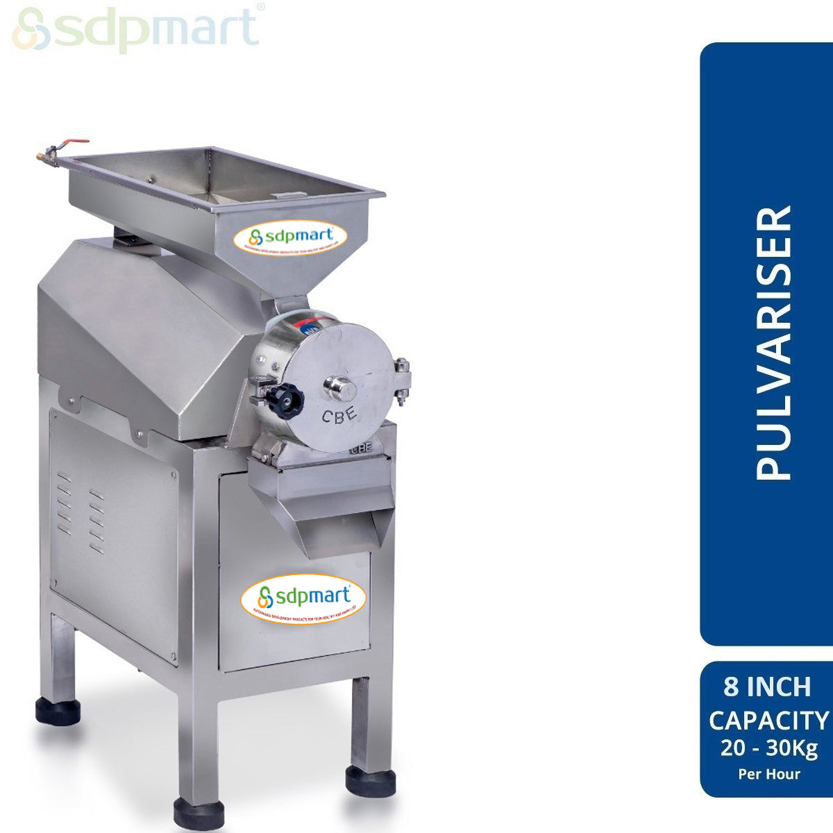 SDPMart Pulverizer Machine