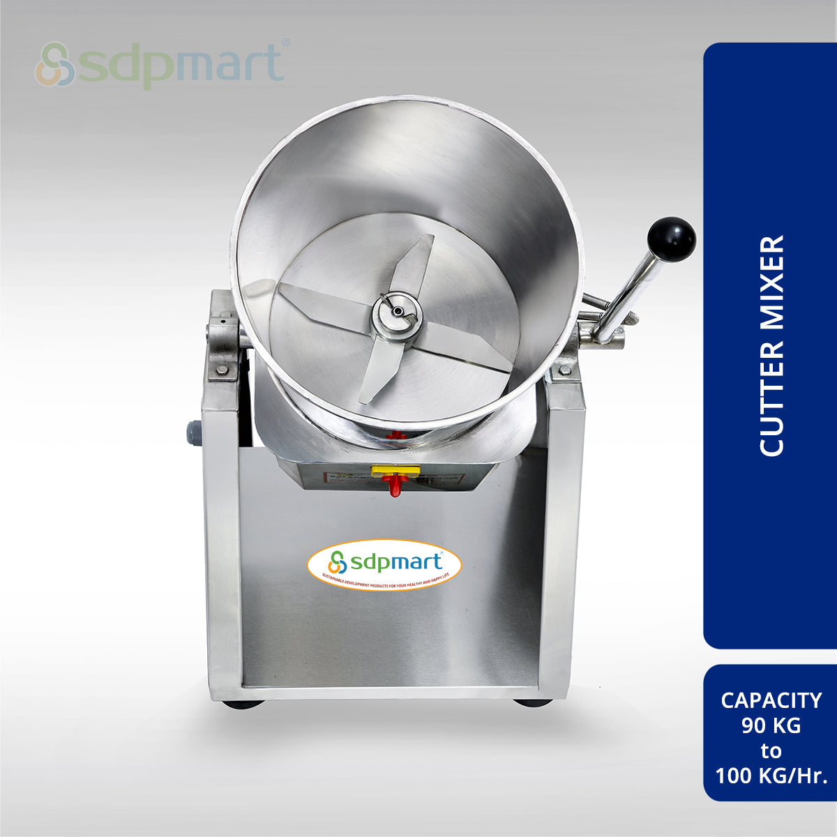 SDPMart Cutter Mixer