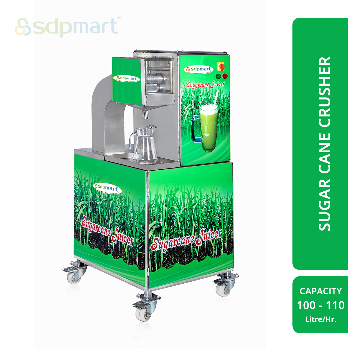 SDPMart Sugar Cane Crusher