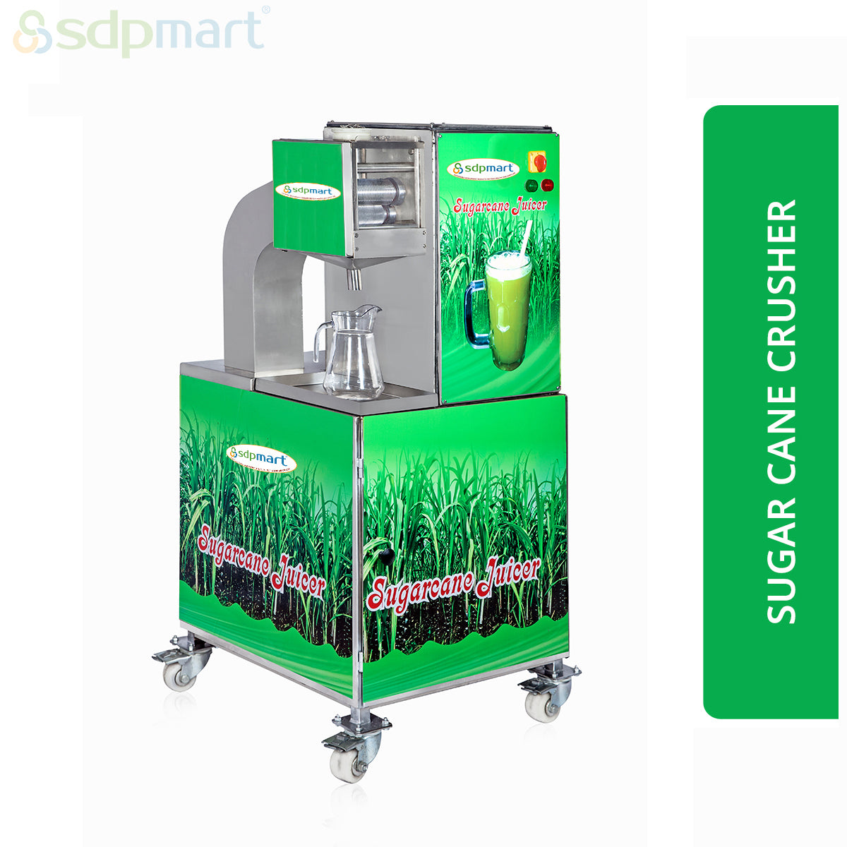 SDPMart Sugar Cane Crusher