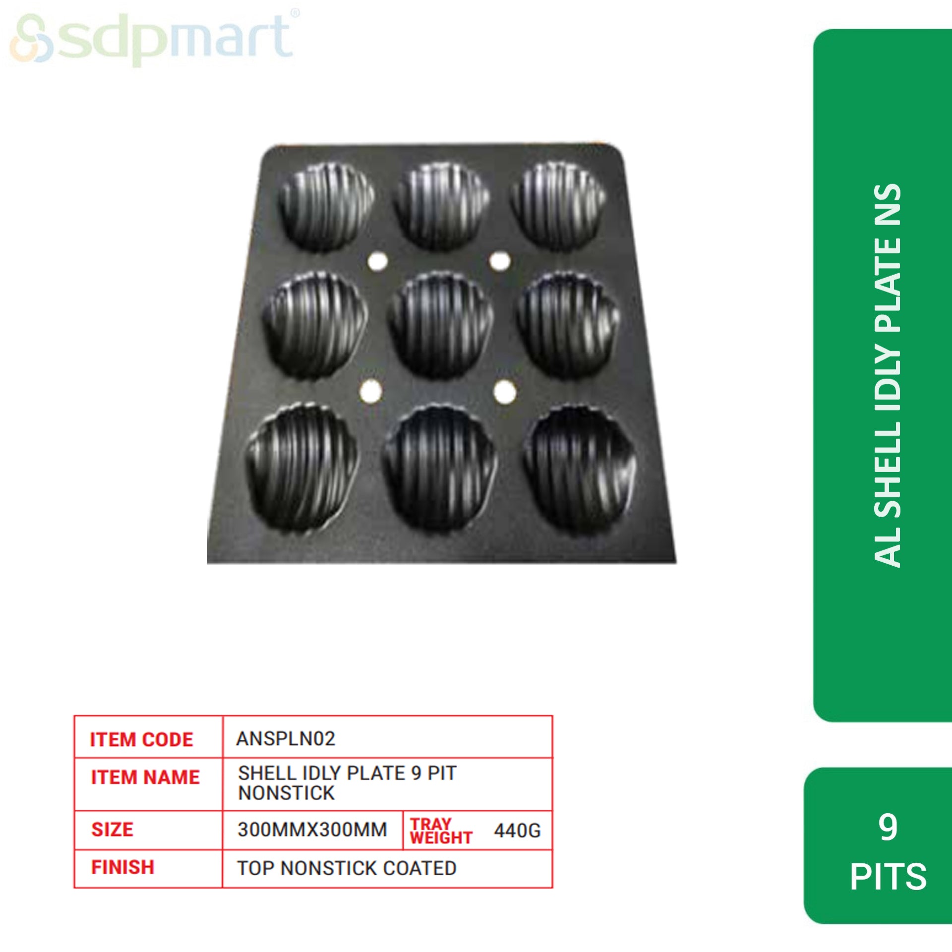 SDPMart Aluminum Idly Steamer Plates (Express)