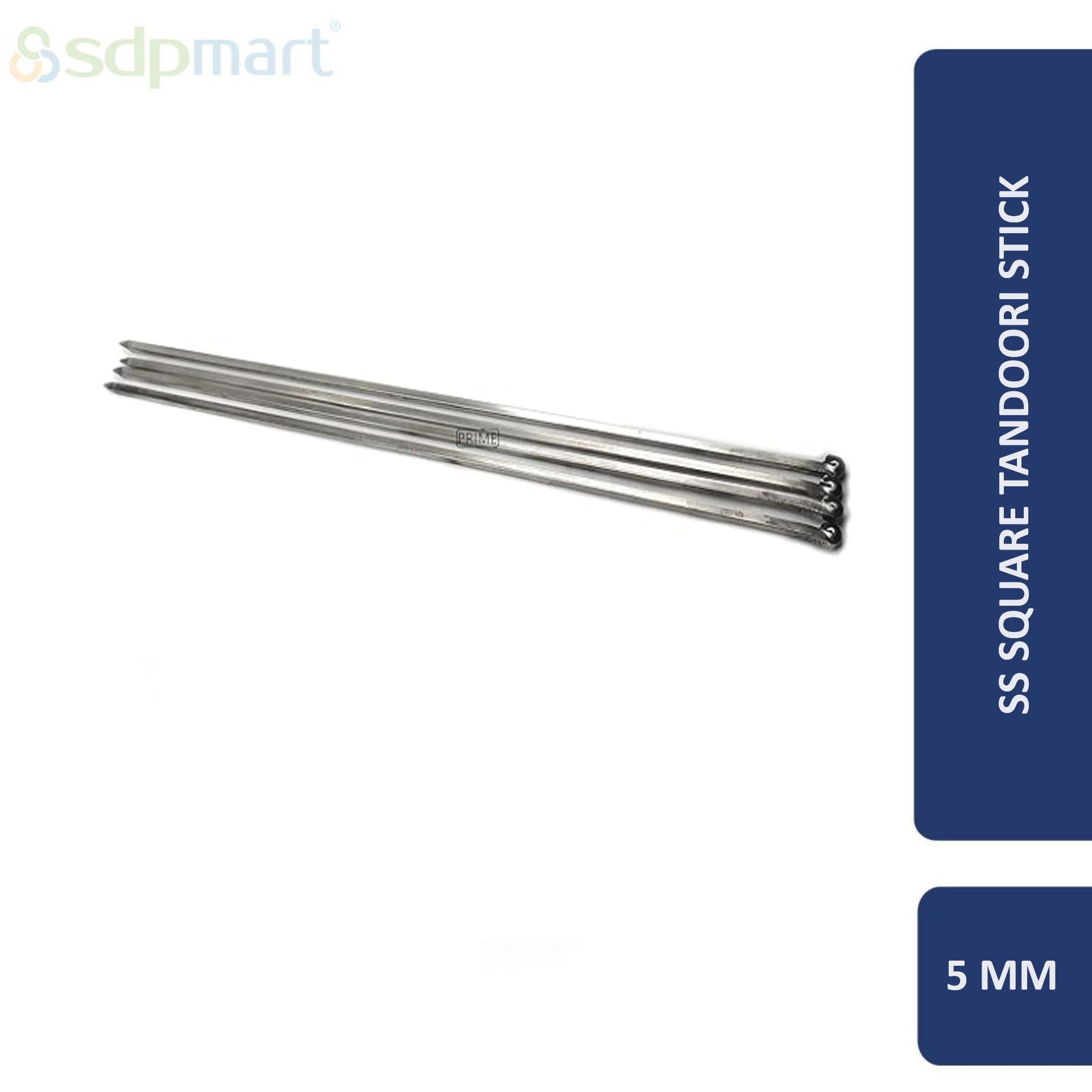 SDPMart SS Square Tandoori Stick