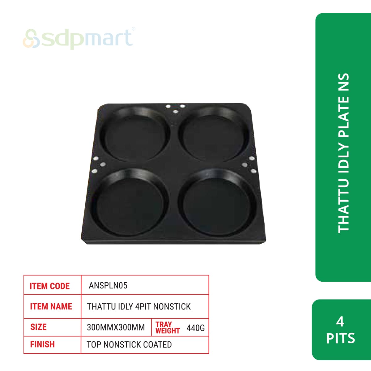 SDPMart Aluminum Idly Steamer Plates (Express)