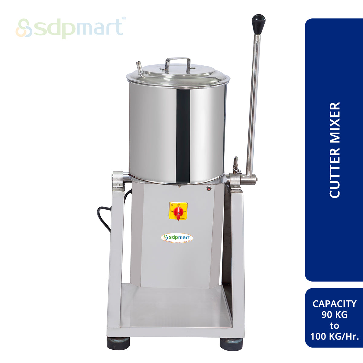 SDPMart Cutter Mixer